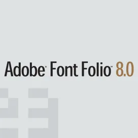 Adobe font folio